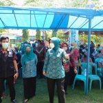 Tingkatkan Cakupan Vaksinasi, TP PKK Gowa Lakukan Gerebek Vaksinasi