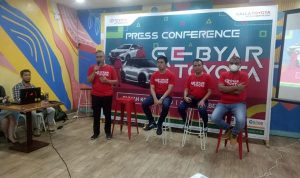 Gebyar Toyota, Kalla Toyota Kendari Hadirkan Lebih Banyak Keuntungan Bagi Pelanggan