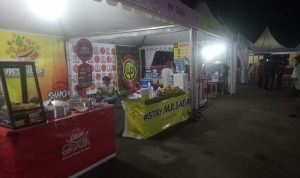 Dukung UMKM, Dinas Pariwisata Provinsi Sultra Libatkan 30 Brand Kuliner Dalam acara Karya Anak muda