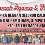 Sejumlah Elit Politik Apresiasi Ide Cemerlang dan Terobosan Kapolsek Tellu Limpoe