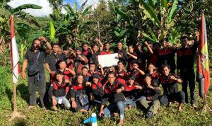 Komando Wilayah Gerakan Aktivis Mahasiswa Luwu Raya melaksanakan pendidikan kader satu PK-1 Tahun 2021