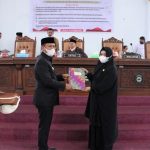 Bupati Takalar serahkan Ranperda perubahan RTRW 2012-2031