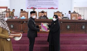 Bupati Takalar serahkan Ranperda perubahan RTRW 2012-2031