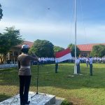 Jadi IRUP Upacara Bendera di SMKN 7 Watampone, KAMSEL Satlantas Polres Bone Sampaikan ini