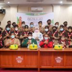 Kontingen IAIN Bone mengikuti Perkemahan Wirakarya Nasional Perguruan Tinggi Keagamaan Ke-XV di Palembang