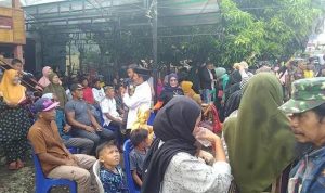 Kampanye Dialogis, Simpatisan Padati Rumah Kaharuddin Calon Kepala Desa Mangepong Nomor Urut Dua 