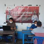 Mudahkan Masyarakat Mendapatkan Vaksinasi, Polres Takalar Kembali Buka Gerai Vaksin Presisi