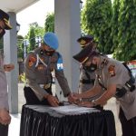 Kapolres Bone Pimpin Upacara Sertijab Kasat Intelkam polres Bone