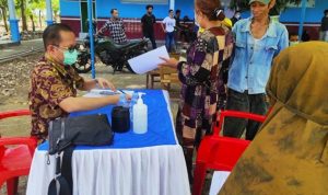 Koramil 1426-05 Marbo Siapkan Dua Lokasi Vaksin Di Wilayahnya