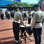 Kapolres Takalar Pimpin Sertijab Tiga Kapolsek Jajaran Polres Takalar