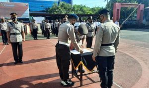 Kapolres Takalar Pimpin Sertijab Tiga Kapolsek Jajaran Polres Takalar