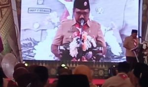 Menteri Agama Buka Perkemahan Wira Karya Nasional Perguruan Tinggi Keagamaan di Palembang