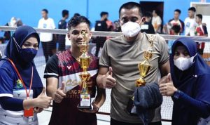 Tutup Kejuaraan Bulutangkis, PBSI Bone Ucapkan Terima Kasih Kepada Sponsor dan Dukungan Pemda Bone