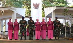Sambut HUT Korsp Brimob Ke-76, Danyon Batalyon C Pelopor hadiri Ziarah Rombongan di TMP Panaikang