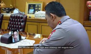 Kapolri Wujudkan Mimpi Teuku Tegar, Atlet Peraih Emas PON Jadi Polisi