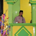 Wakil Bupati Bulukuba Hadiri Maulid di Masjid Hayya Alal Falah