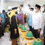 Wakil Bupati Bulukumba Hadiri Wisudah 290 Santri di Ujung Loe