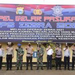 Pimpin Apel Gelar Pasukan Operasi ZEBRA 2021, Kapolres Bone Himbau Personel Bersikap Humanis