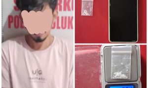 Kedatapatan Bawa Sabu, Pengendara Motor Diringkus Polisi di Bulukumba