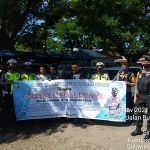 Hari Ke-4 Ops Zebra, Satlantas Polres Sinjai Kembali Imbau Tertib Berlalu Lintas dan Patuhi Prokes