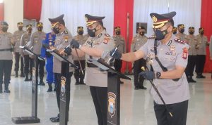 Kapolda Sulsel Pimpin Sertijab Kapolres Palopo dan Luwu Utara