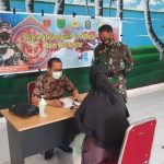 Kolaborasi Dengan Dinkes, Kodim 1426 Takalar Ajak Masyarakat Vaksinasi