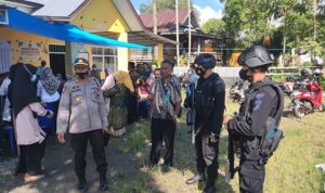 Pilkades Serentak Berjalan Aman dan Lancar, Bupati Bone Apresiasi Kinerja TNI-Polri