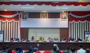 Capaian Vaksinasi Masih Jauh dari Target, Wakil Bupati Bone Minta Sinergitas Semua Pihak