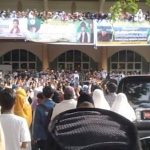 Datang ke Jeneponto, Ustad Abdul Somad Disambut Ribuan Jamaah
