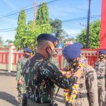 Batalyon C Pelopor Sulsel menggelar acara tradisi penerimaan personel baru