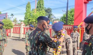 Batalyon C Pelopor Sulsel menggelar acara tradisi penerimaan personel baru
