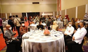 Wakil Bupati Bone Hadiri High Level Meeting Tim Pengendalian Inflasi Daerah (TPID) Provinsi Sulsel
