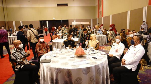 Wakil Bupati Bone Hadiri High Level Meeting Tim Pengendalian Inflasi Daerah (TPID) Provinsi Sulsel