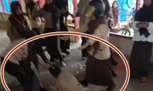 Tak terima Dianiaya, Siswi SMKN 1 Jeneponto Melapor ke SPKT Polres Jeneponto