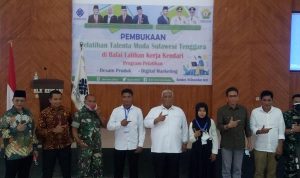 WhatsApp Image 2021-12-11 at 00.48.55 Gubernur Ali Mazi Buka pelatihan talenta muda Sulawesi Tenggara