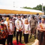 Wakil Bupati Bersama Sekda Bone Hadiri Peringatan Hari Koperasi Nasional Ke-74 Tahun 2021 di Sinjai