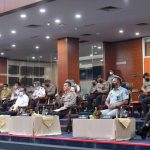Direktur Utama PT Jasa Raharja Hadiri Video Conference Giat Kesiapan Operasi Lilin 2021