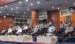 Direktur Utama PT Jasa Raharja Hadiri Video Conference Giat Kesiapan Operasi Lilin 2021