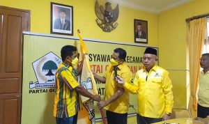 Kembali Terpilih sebagai Ketua Golkar, Andi Fahsar M Padjalangi Benahi Kepengurusan