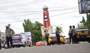 Amankan Pelantikan Kepala Desa, Polres Bone Terjunkan 200 Orang Personil