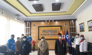 Lantik pejabat struktural dan fungsional lingkup Poltek KP, Plt Kepala BRSDMKP sampaikan ini