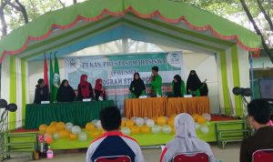 Mengasah Penyaluran Bakat Mahasiswa, Prodi PGMI Fakultas Tarbiyah IAIN Bone Menggelar Presma
