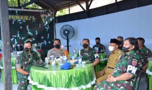 Lepas Sambut, Danrem 141 Ucapkan terima kasih dan penghargaan yang setinggi-tingginya kepada Letkol Cpm (K) Maria Herlina Pasule