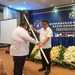 Musyawarah Kabupaten Ke III, AJP Kembali Pimpin Kadin Konsel Priode 2021-2026