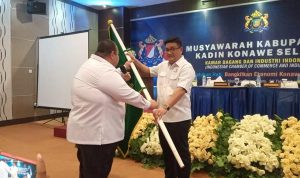 Musyawarah Kabupaten Ke III, AJP Kembali Pimpin Kadin Konsel Priode 2021-2026
