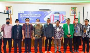 Tinjau Visi Misi dan Penyusunan Renstra, Fakultas Ekonomi dan Bisnis Islam IAIN Bone Menggelar workshop terpadu