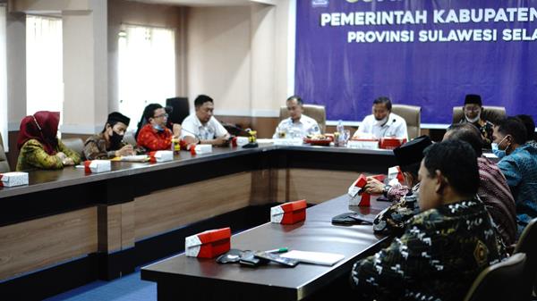 Mantapkan Persiapan Jadi Tuan Rumah MTQ XXXII Tingkat Provinsi, Pemkab Bone Gelar Rapat Koordinasi