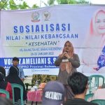 Gelar sosialisasi nilai-nilai kebangsaan di Jeneponto, Vonny Ameliani Sampaikan Ini