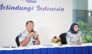 Jasa Raharja Berikan Santunan kepada Korban Kecelakaan Lalu Lintas di Doloksanggul