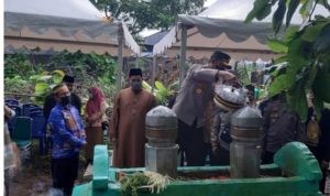 Wujudkan Cintanya ke Bumi Arung Palakka, Kapolres Pangkep Inisiasi Pemugaran Makam Raja Bone ke-14